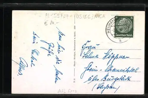 AK Neuhammer, Postamt, Lagereingang, Hotel Kaiserhof