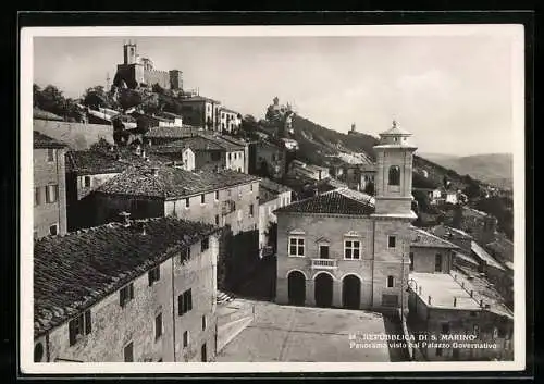 AK San Marino, Panorama visto dal Palazzo Governativo