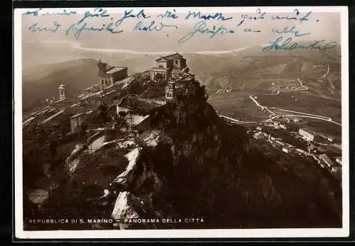 AK San Marino, Panorama della Città