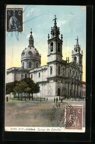 AK Lisboa, Egreja da Estrella