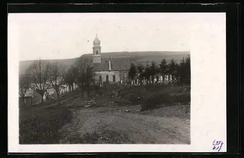 AK Steckenroth, Kirche