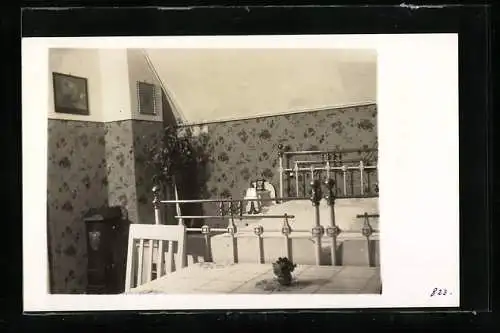 AK Breithardt, Pfarrhaus, Schlafzimmer