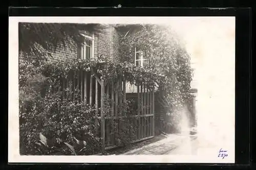 AK Breithardt, Gartenhaus im Pfarrhof