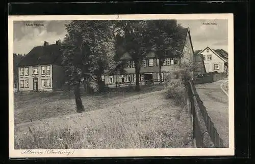 AK Altenau /Harz, Haus Fieke