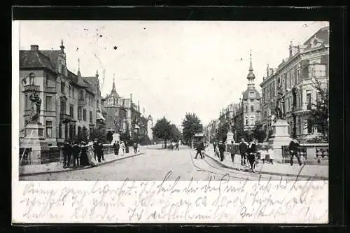 AK Braunschweig, Kaiser Wilhelm Brücke