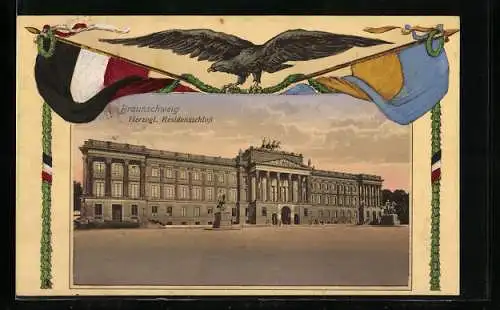 AK Braunschweig, Herzogliches Residenzschloss