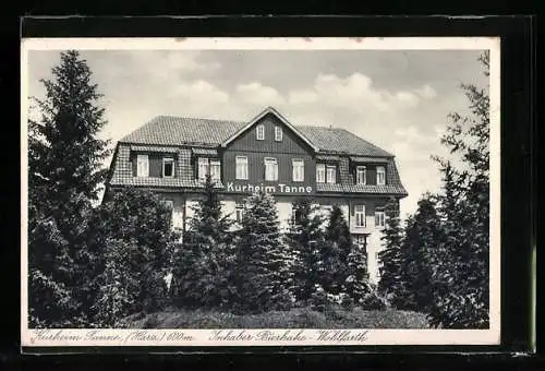 AK Tanne, Kurheim Tanne, Inh. Bierhake-Wohlfarth