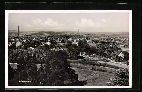 AK Falkenstein / Vogtland, Totalansicht