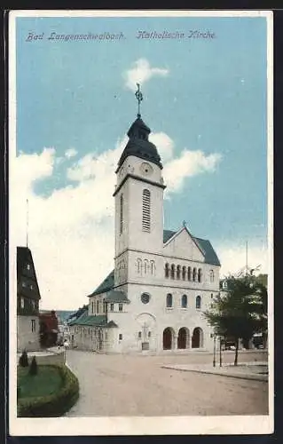 AK Bad Langenschwalbach, Die Katholische Kirche