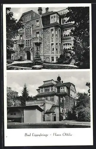 AK Bad Lippspringe, Pension Haus Ottilie