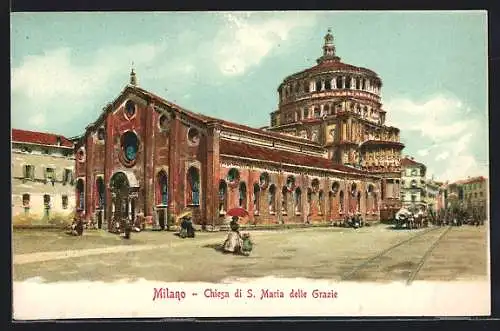 AK Milano, Chiesa di S. Maria delle Grazie
