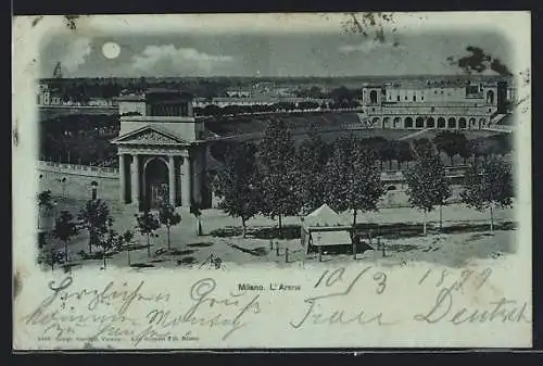 Mondschein-AK Milano, L`Arena