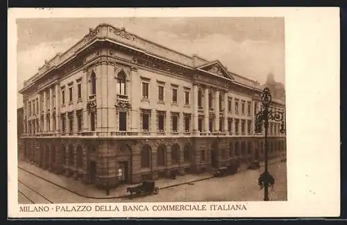AK Milano, Palazzo della Banca Commerciale Italiana