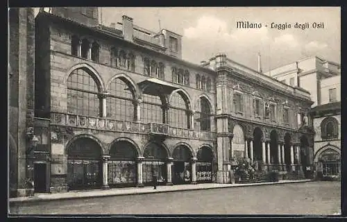 AK Milano, Loggia degli Osii