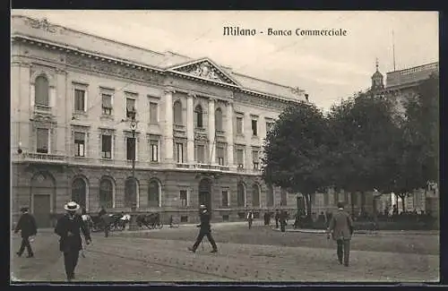 AK Milano, Banca Commerciale