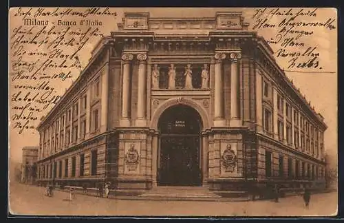 AK Milano, Banca d`Italia