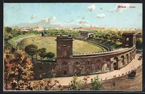 AK Milano, Arena, Stadion