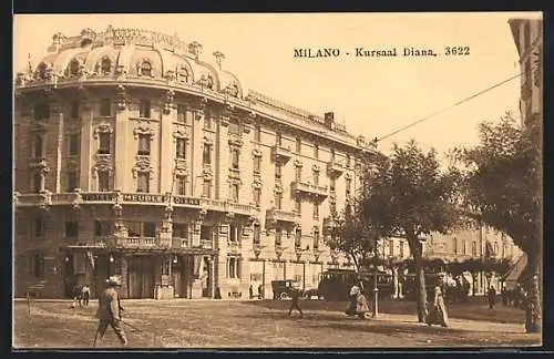 AK Milano, Hotel Kursaal Diana