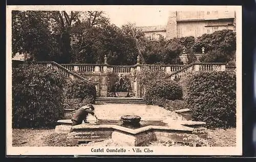 AK Castel Gandolfo, Villa Cibo