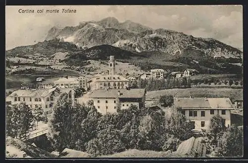 AK Cortina, col monte Tofana
