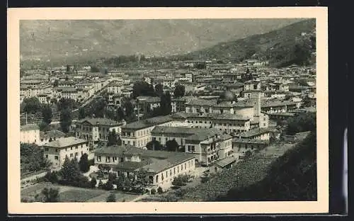 AK Rovereto, Ortsansicht aus der Vogelschau