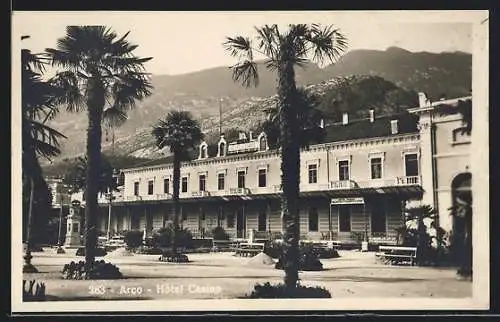 AK Arco, Hotel Casino