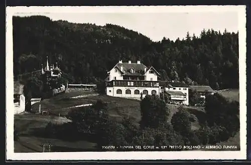AK Presso Bolzano, funivia del colle, albergo Funivia
