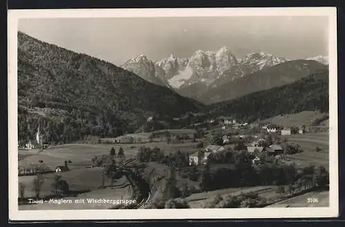 AK Thörl-Maglern, Gesamtansicht mit Wischberggruppe
