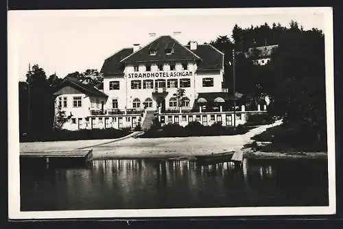 AK Egg am Faakersee, Das Strandhotel Aschgan