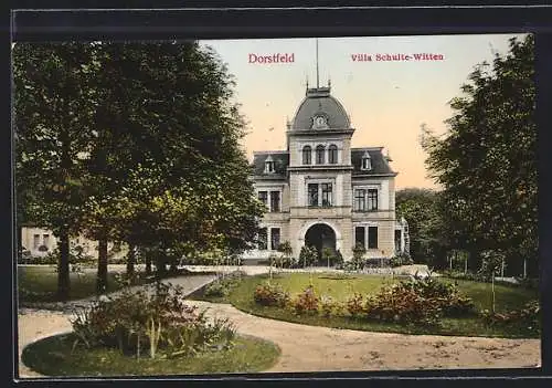 AK Dorstfeld, Die Villa Schulte-Witten