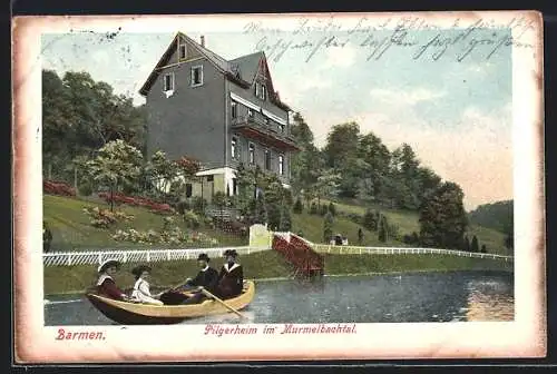 AK Barmen, Pilgerheim im Murmelbachtal