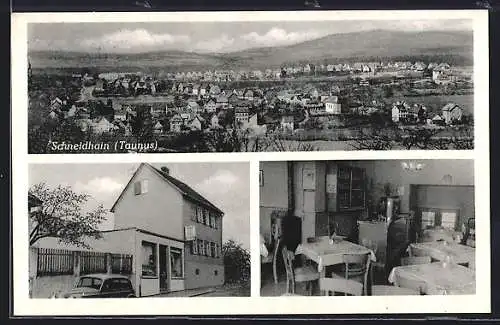 AK Schneidhain, Ortstotale, Gasthaus zur guten Quelle