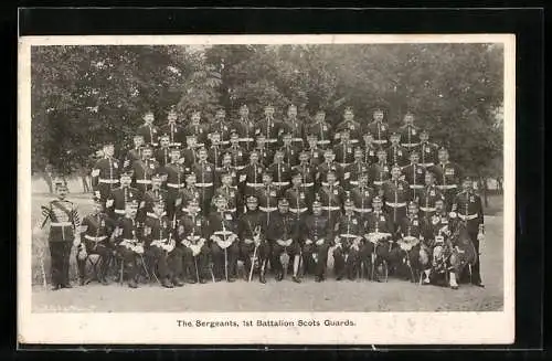 AK The Sergeants, 1st Batallion Scots Guards