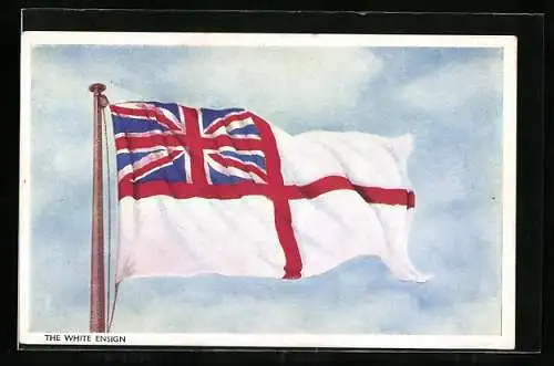 AK The White Ensign, British Flag