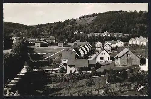 AK Pappenheim / Bayern, Neue Schule und Siedlung