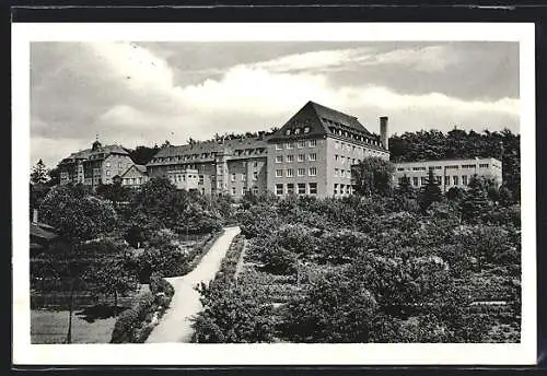 AK Gunzenhausen, Blick auf die Hensoltshöhe