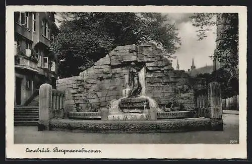 AK Osnabrück, Bergmannsbrunnen