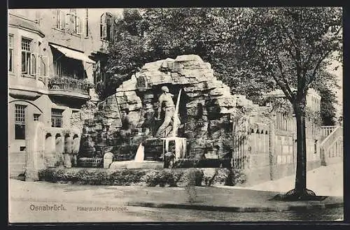 AK Osnabrück, Der Haarmann-Brunnen