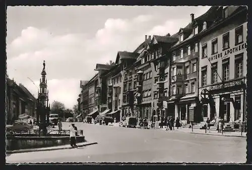 AK Rottweil am Neckar, Die Untere Apotheke am Marktplatz