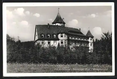 AK Bad Rothenfelde i. Teutoburger Wald, Das Gut Weidtmannshof