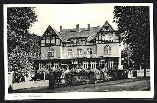 AK Bad Essen, Waldhotel