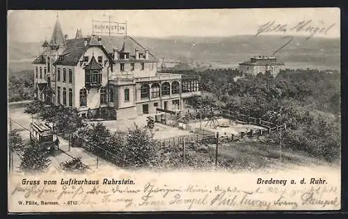 AK Bredeney a. d. Ruhr, Das Luftkurhaus Ruhrstein