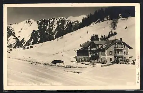 AK Gries am Brenner, Gasthaus Larcherhof Padaun