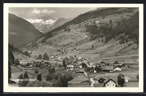 AK Malta /Kärnten, Blick nach Gries-Oberdorf