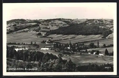 AK Jennersdorf /Burgenland, Grieselstein