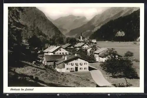 AK Bach im Lechtal, Stockach mit Kirche