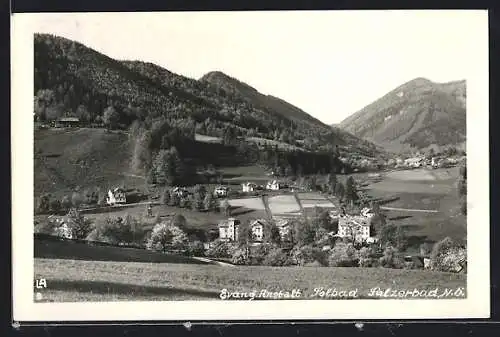 AK Kleinzell /N.-Oe., Salzerbad, Evang. Anstalt