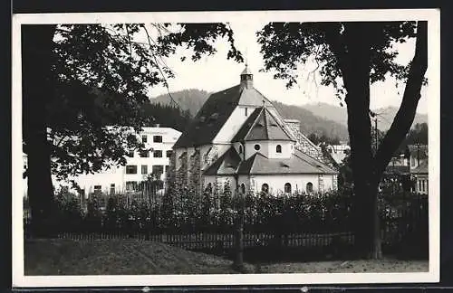 AK Mitterbach am Erlaufsee, Teilansicht vom Ort