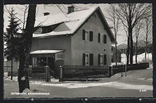 AK Mitterbach am Erlaufsee, Akademikerheim