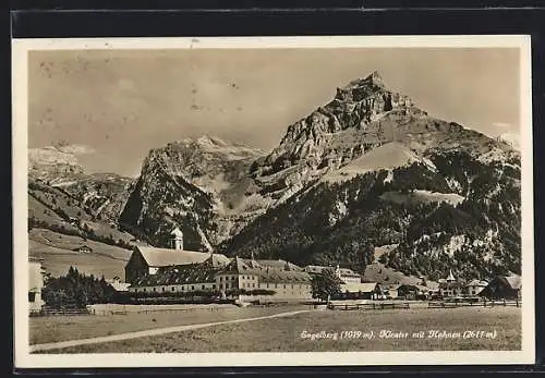 AK Engelberg, Kloster mit Kahnen